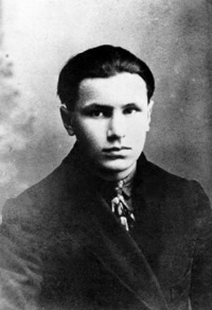 Portrait: Boris Ûlianovič Poplavskij