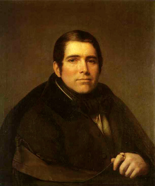 Portrait: Pyotr Pletnyov