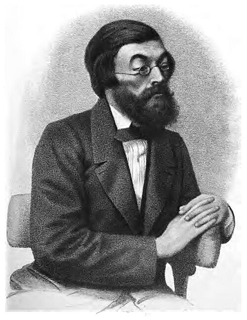 Retrato: Mikhail Larionovitch Mikhailov