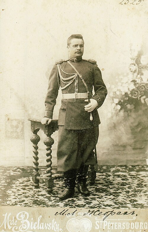 Retrato: Mikhaïl Jebrak