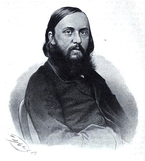 Portrait: Vasily Kurochkin