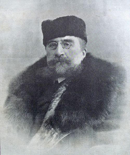 Portrait: Vasily Nemirovich-Danchenko