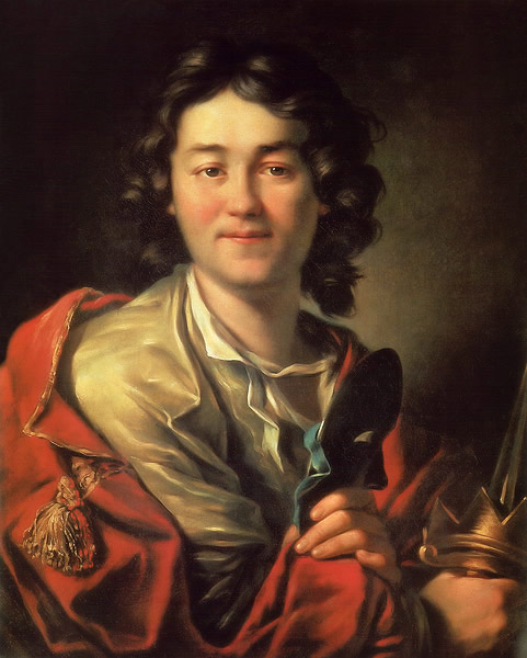 Retrato: Fiodor Volkov