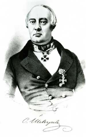 Portrait: Stepan Shevyryov