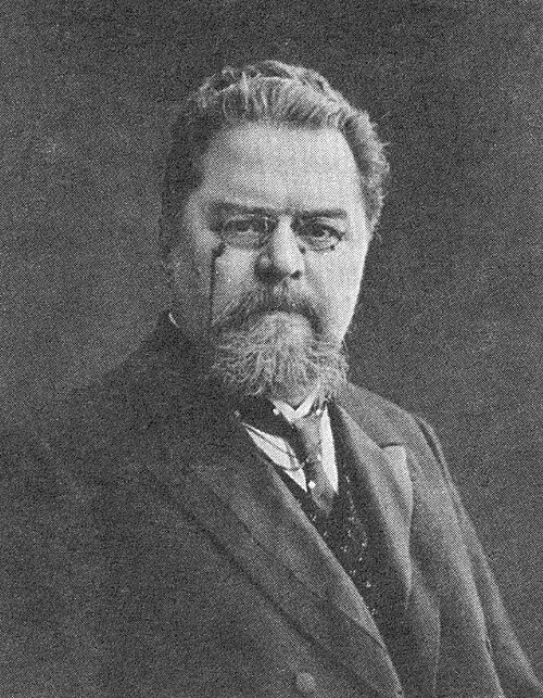 Portrait: Vladimir Tikhonov