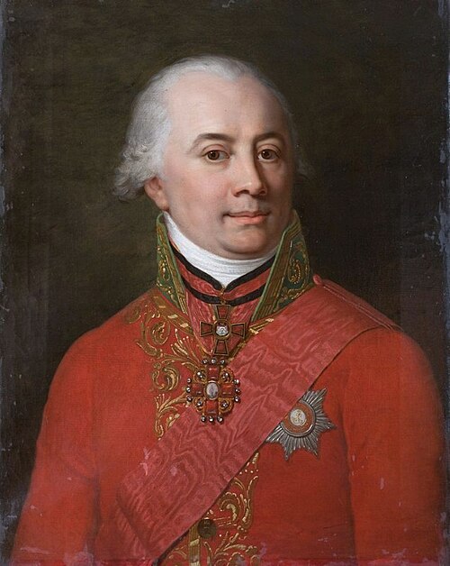 Retrato: Mikhail Muravyov