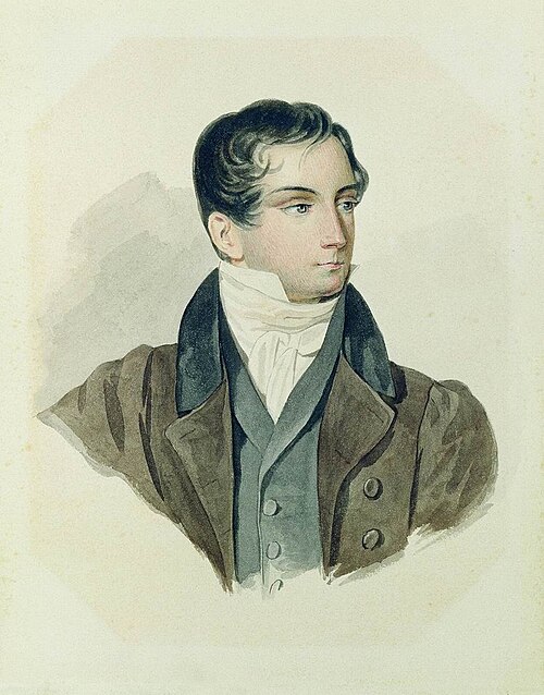 Portrait: Dmitry Venevitinov
