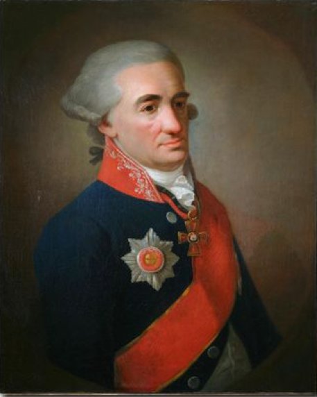 Portrait: Mikhail Kheraskov