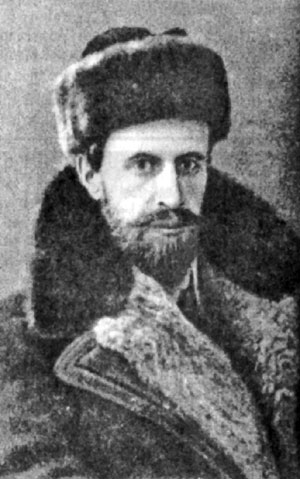 Portrait: Valerian Borodayevsky