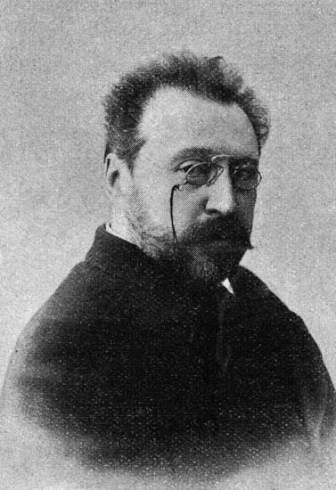 Portrait: Pyotr Gnedich