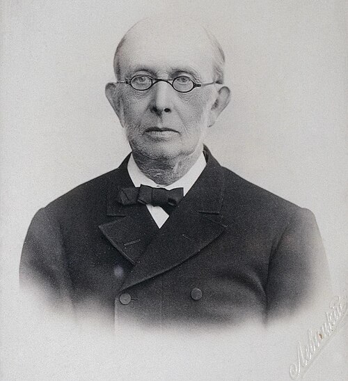 Portrait: Konstantin Pobedonostsev