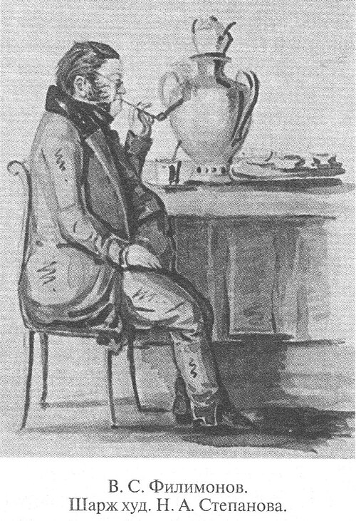 Retrato: V. S. Filimonov
