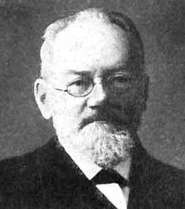 Portrait: Fyodor Korsh