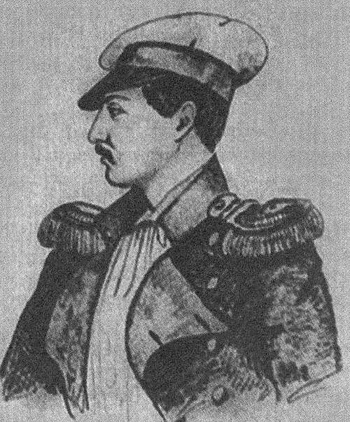 Retrato: Sultan Kazy-Girey