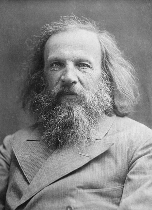 Portrait: Dmitri Mendeleev