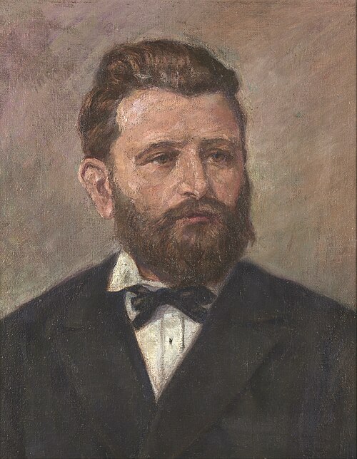 Portrait: Fran Erjavec