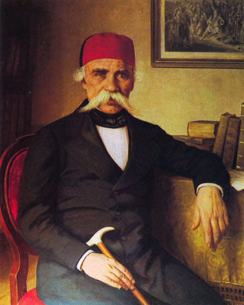 Portrait: Vuk Karadžić