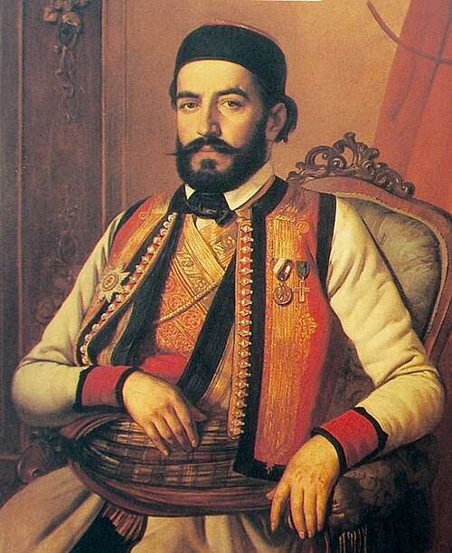 Portrait: Petar II Petrović-Njegoš