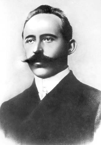 Portrait: Petar Kočić