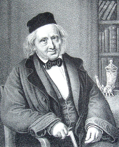 Portrait: Bernhard Severin Ingemann