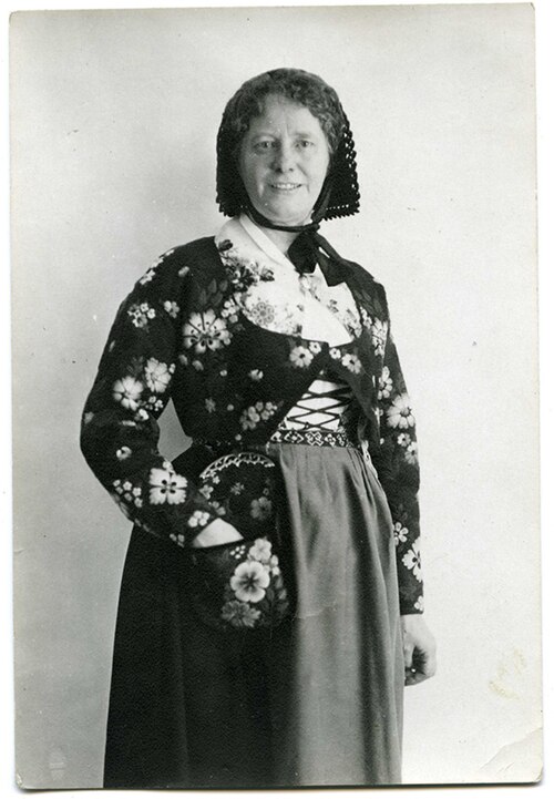Portrait: Louise Hagberg