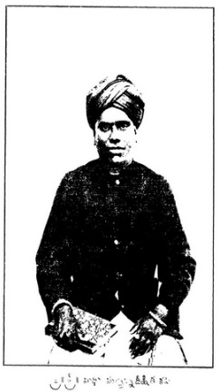 Portrait: Madhira Subbanna Deekshitulu