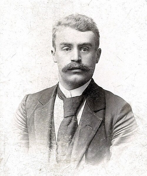 Portrait: Viacheslav Budzynovskyi