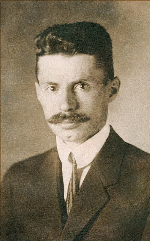 Portrait: Vyacheslav Lypynsky