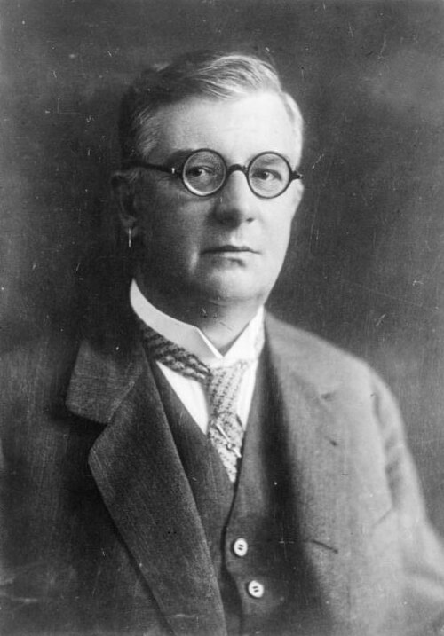 Portrait: Richard Wilhelm