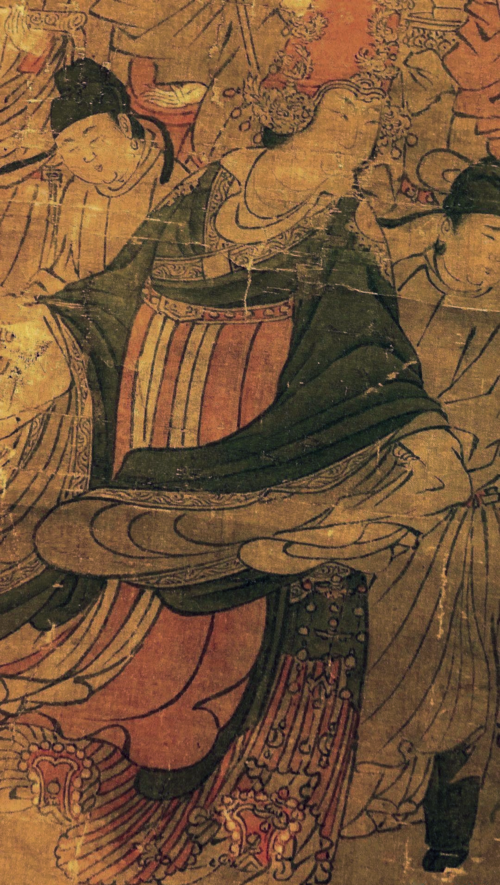 Retrato: Wu Zetian