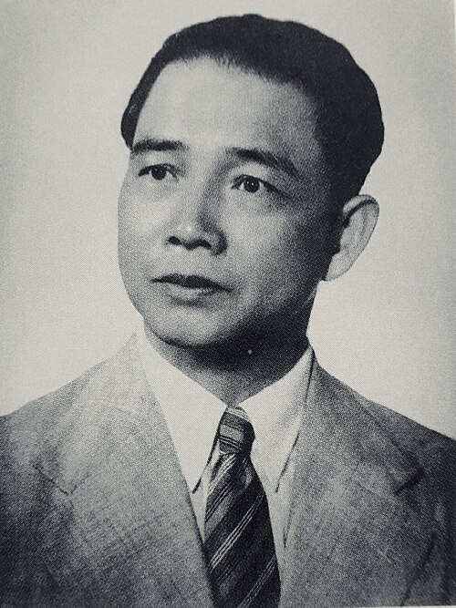 Retrato: Wang Jingwei