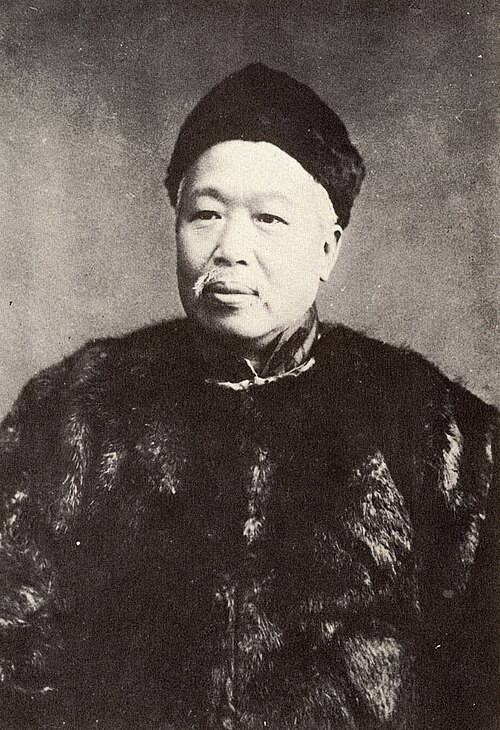 Portrait: Kang Youwei