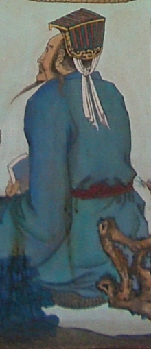 Retrato: Liu Chuxuan