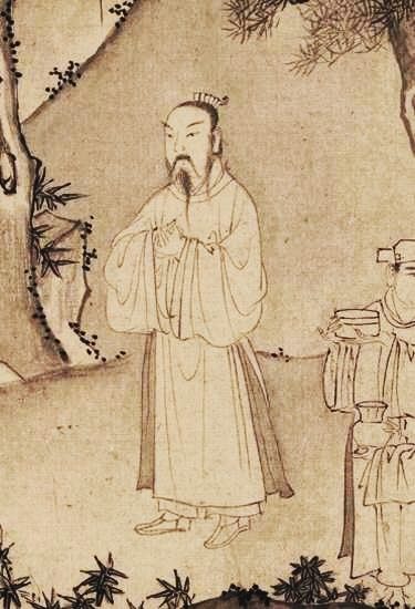 Retrato: Trần Anh Tông
