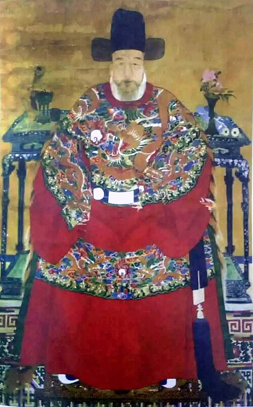 Portrait: Li Hualong