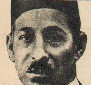 Retrato: Mostafa Saadeq Al-Rafe'ie