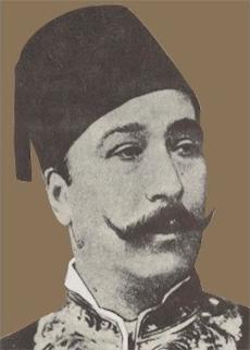 Retrato: Mahmoud Sami el-Baroudi