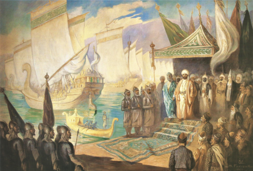 Portrait: Mu'awiya I