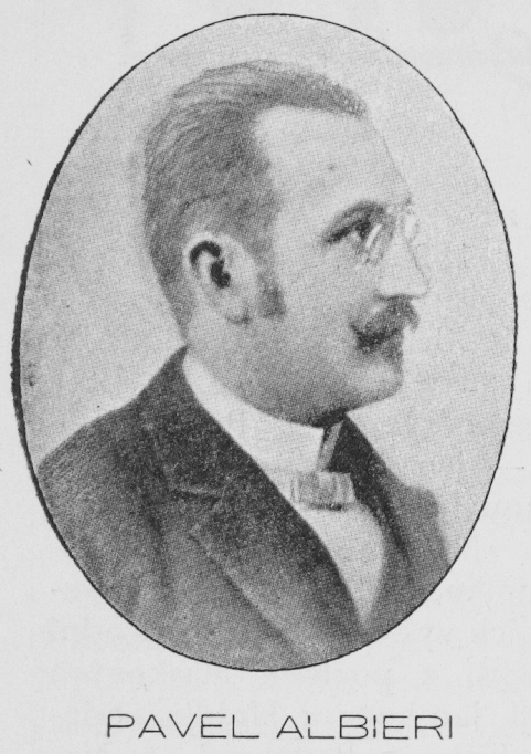Portrait: Pavel Albieri