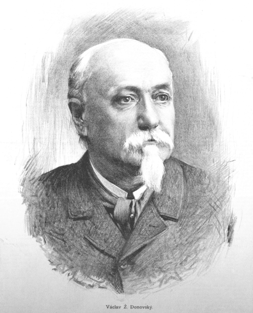 Portrait: Václav Žížala-Donovský