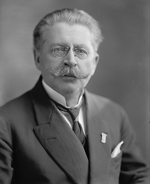 Retrato: Václav Klofáč