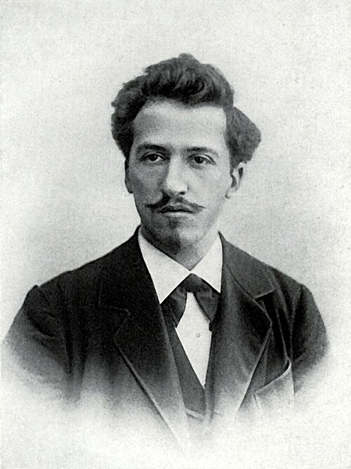 Portrait: Piet Mondrian