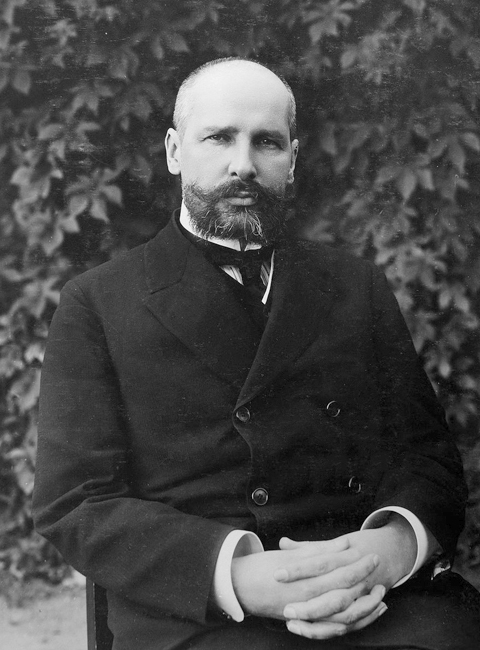 Portrait: Pyotr Stolypin
