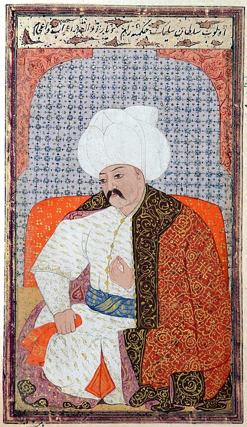 Retrato: Selim I