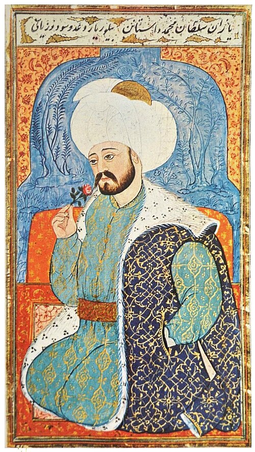 Retrato: Mehmed I