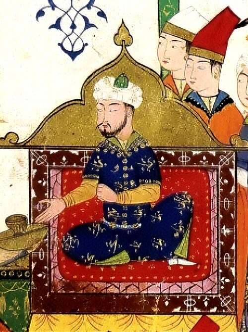 Portrait: Bayezid I