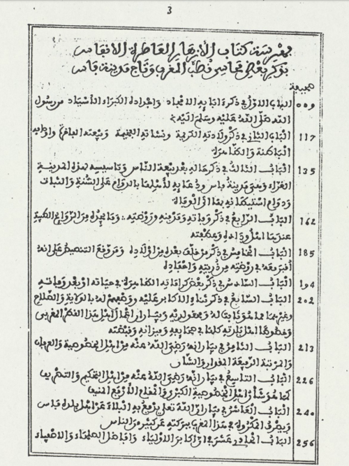 Retrato: Mohammed ibn Jaafar al-Kattani