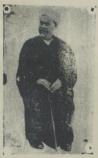 Portrait: Mahmoud Shokry al-Al Alusi