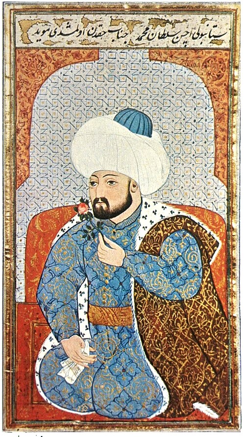 Retrato: Mehmed II