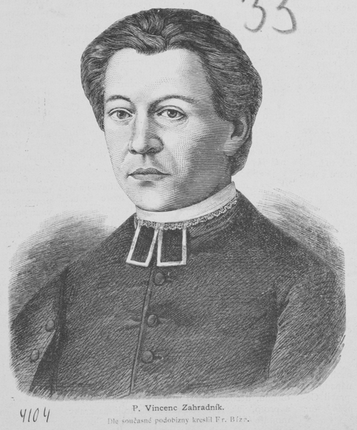 Portrait: Vincenc Zahradník